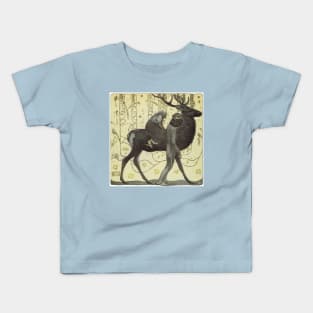 The Prince Without a Shadow - John Bauer Kids T-Shirt